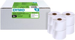 Etiket Dymo  54x101mm Badge rol/220 99014 ds/6 rol