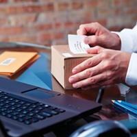 Etiket Dymo  54x101mm Badge rol/220 99014 ds/6 rol-10