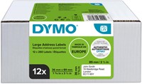 Etiket Dymo  36x89mm adres ds/12rol 99831 -2