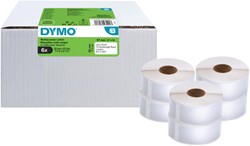 Etiket Dymo 11354  57mmx 32mm 6000 stuks 6/rol