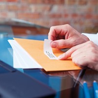 Etiket Dymo 11354  57mmx 32mm 6000 stuks 6/rol-6