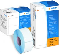 Etiket frankeer 163x45mm Herma 4329 ds/500-2