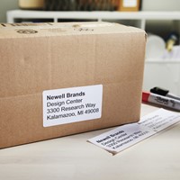 Etiket Dymo 102x 59mm 2rol/575  (alleen tbv machinetype 4XL/5XL)-1