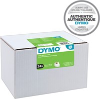Etiket Dymo  36x89mm adres ds/24 rol 13187-2