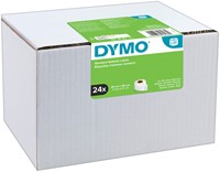 Etiket Dymo  28x89mm adres ds/24 rol 13188-2