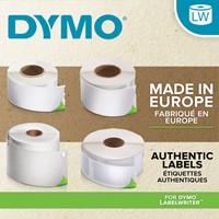 Etiket Dymo  89x51mm visitekaart rol/300 niet zelfklevend-3