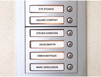 Dymotape D1 12mm zwart op wit 45013 doos/10-2