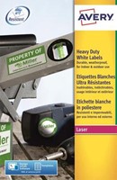 Etiket A4  64x 38mm Avery L7060-20 heavy duty ds/420