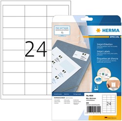 Etiket A4  66x 33,8mm 4820 inkjet mat ds/600