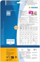 Etiket A4  96,5x 42,3mm Herma 4823 inkjet mat ds/300-2