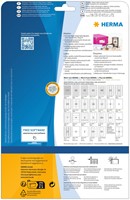 Etiket A4 210x297mm 4824 inkjet mat ds/25-2