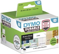 Etiket Dymo  25x25mm 1933083 duurzaam rol/1700