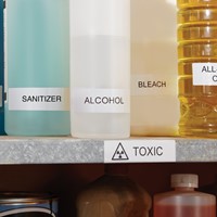 Etiket Dymo LabelWriter industrieel 25x25mm 2 rollen á 850 stuks wit-1