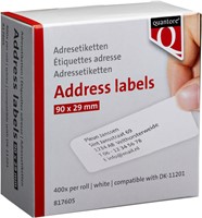 Etiket Brother  29x90mm adres rol/400  DK-11201 Quantore-3