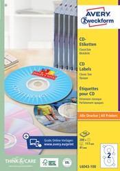Etiket  CD L6043-100 ds/200