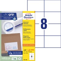 Etiket A4 105x 74mm 3427-200 ds/1600-2