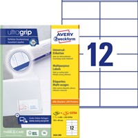Etiket A4 105x 48mm 3424-200 ds/2400-2