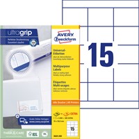 Etiket A4  70x 50,8mm 3669-200 ds/3000-2