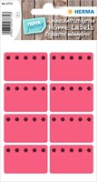 Etiket diepvries 26x40mm Herma 3772 rood pak/48