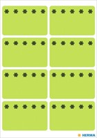 Etiket diepvries 26x40mm Herma 3775 groen pak/48-2