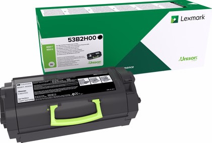 Tonercartridge Lexmark 53B2H00 25K zwart HC