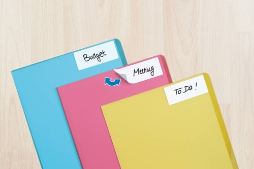 Etiket  52x 82mm Herma 10618 verwijderbaar pk/96 wit-3