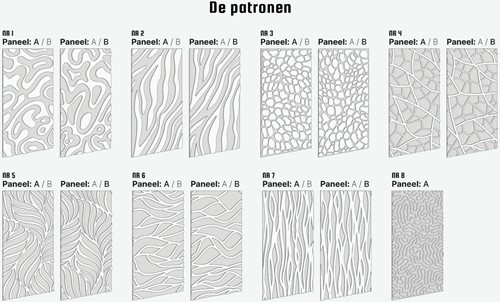 Patronen afbeelding