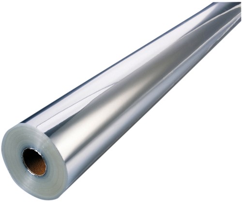 Inpakfolie Folia 70cmx200m transparant