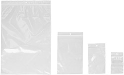 Gripzakjes IEZZY 70x100mm 50mu hersluitbaar 25 stuks