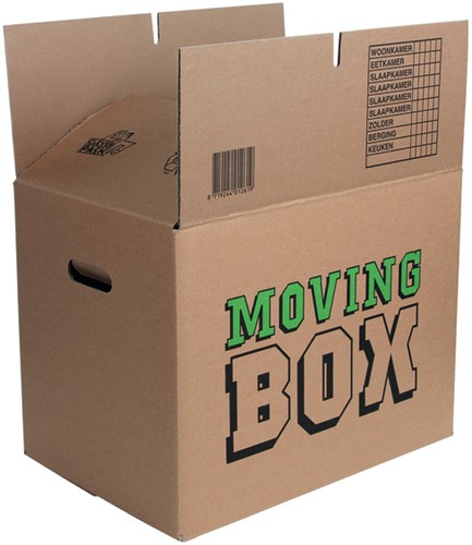 Doos verhuizing 480x320x360 Cleverpack 166 pk/5