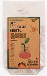 Cellofaanzak Folia transparant 115x190mm pak/10