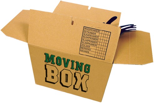 Doos verhuizing 480x320x360 Cleverpack 166 pk/25
