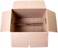 Verhuisdoos IEZZY 480x320x360mm bruin 25stuks-2