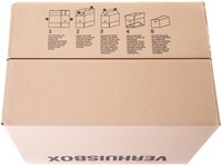 Verhuisdoos IEZZY 480x320x360mm bruin 25stuks-1
