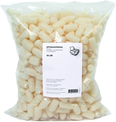 Opvulchips IEZZY 10l biologisch afbreekbaar crème