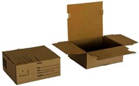 Postpakketbox Budget 1 146x131x56mm bruin-4