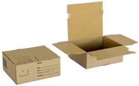 Postpakketbox Budget 1 146x131x56mm bruin-5