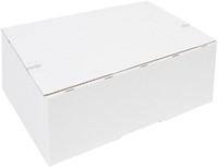 Postpakketbox Budget 2 200x140x80mm bruin