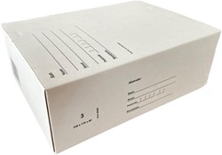 Postpakketbox Budget 3 240x170x80mm bruin