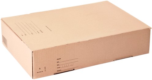 Postpakketbox Budget 6 485x260x185mm bruin-2