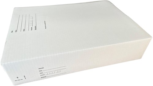 Postpakketbox Budget 5 430x300x90mm bruin