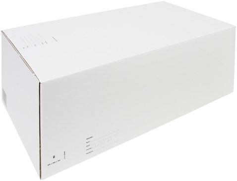 Postpakketbox IEZZY 6 485x260x185mm wit