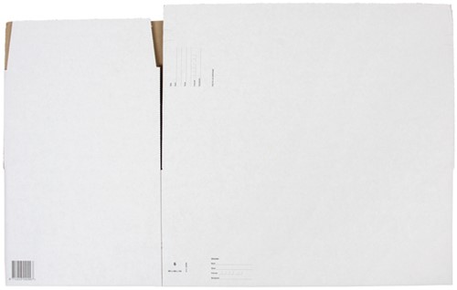 Postpakketbox Budget 6 485x260x185mm bruin-3