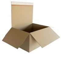 Postpakketbox Budget 7 485x369x269mm bruin-2