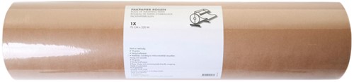 Inpakpapier Budget rol  70cmx220m kraft bruin