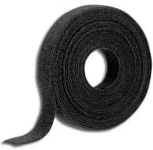 Klittenband Budget kabelbinder 2-in1 13mmx10m zwart-2