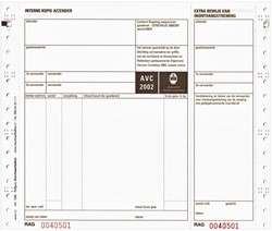 Budget vrachtbrieven