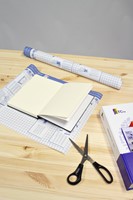 Kaftfolie Boeklon 50cm x 1m zelfklevend transparant-2