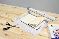 Kaftfolie Boeklon 50cm x 1m zelfklevend transparant-3