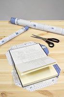 Kaftfolie Boeklon 50cm x 1m zelfklevend transparant-4